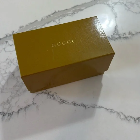 GG G u c c i Tortoise Shell Eyeglasses - Picture 8 of 9